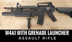 Image result for M4A1 Assault Rifle Grenade Launcher