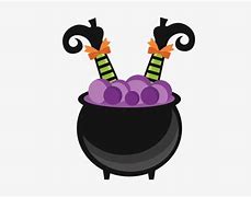 Image result for Witch with Cauldron Clip Art