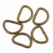 Image result for Metal Ring Curtain Tie Back