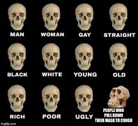 Image result for Skull Mask Meme