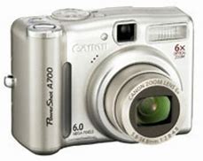 Image result for Canon A700