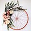 Image result for Bicycle Wheel Garden Art