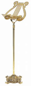 Image result for Brass Music Stand