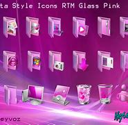 Image result for Pink Aesthetic Phone Icon