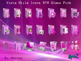 Image result for Pink PC Icons