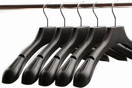 Image result for Wide Plastic Clothes Hangers