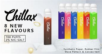 Image result for Chillax Vape Flavors 8K