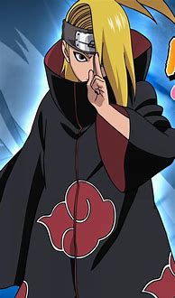 Image result for Naruto Akatsuki Deidara