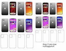 Image result for mini/iPhone 12 Pro Frount Screen Printable