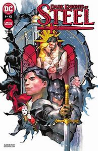Image result for DC Dark Knights of Steel