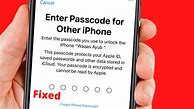Image result for iOS Enter Old Passcode