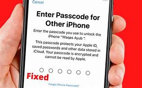 Image result for New iPhone Stuck On Enter iPhone Password