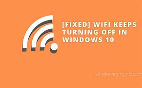 Image result for Wi-Fi Turned Off