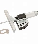 Image result for Digital Depth Gauge Micrometer