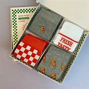 Image result for Pizza Socks Gift Set Men's