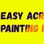 Image result for Inspiration for Acrylic Painting