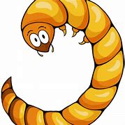 Image result for Mealworm Cartoon