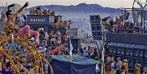 Image result for Burning Man Music