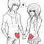 Image result for Cute Cartoon Couple Characters