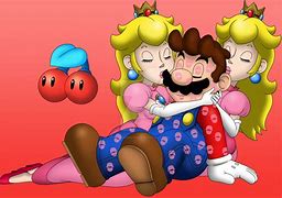 Image result for Peach Ate Mario