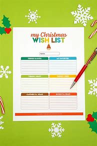 Image result for Family Christmas Wish List