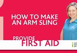 Image result for Make an Arm Sling
