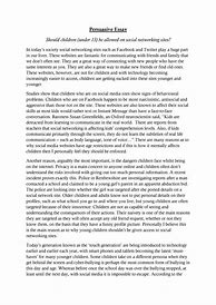 Image result for Writing Persuasive Essay Examples