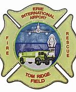 Image result for Erie International Airport Tom Ridgefield Fire Patch