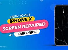 Image result for How Much Is It to Replace a iPhone X Screen