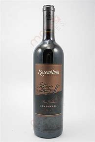 Image result for Rosenblum Zinfandel Old Vine