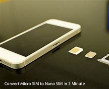 Image result for iPhone 5S Compatible nano-SIM Card