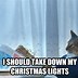 Image result for Christmas Lights Meme