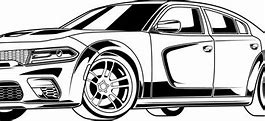 Image result for Dodge Charger Clip Art