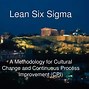 Image result for Lean Six Sigma SIPOC