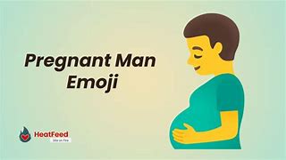 Image result for iPhone Pregnant Man Emoji