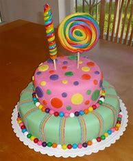 Image result for 10th Birthday Cake