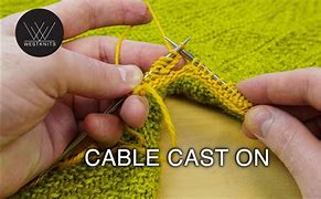 Image result for Easy Cast On Knitting