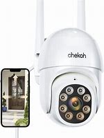Image result for Indoor/Outdoor 2K Wi-Fi Security Cameras