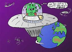 Image result for Flat Earth Cartoon