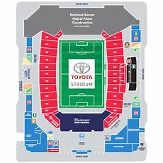 Seating Chart Fc Dallas