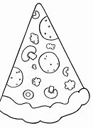 Image result for Pizza Party Clip Art Black and White
