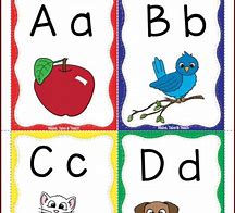 Image result for Large Printable Alphabet Flash Cards