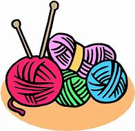 Image result for Crochet Yarn Free Knitting Clip Art