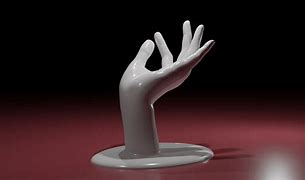 Image result for Jewelry Hand Display Stands STL File