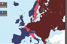 Image result for Eastern vs Western Europe