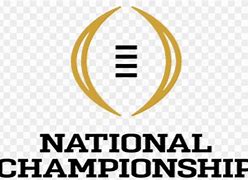Image result for NCAA National Championship Logo