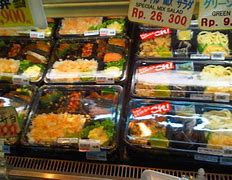 Image result for Supermarket Bento in Japan
