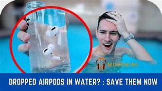 Image result for AirPod Water