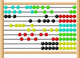 Image result for Traced Abacus Clip Art