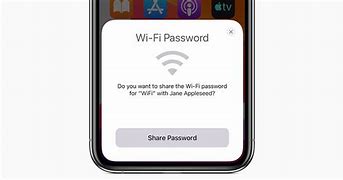 Image result for iPhone Wifi Password